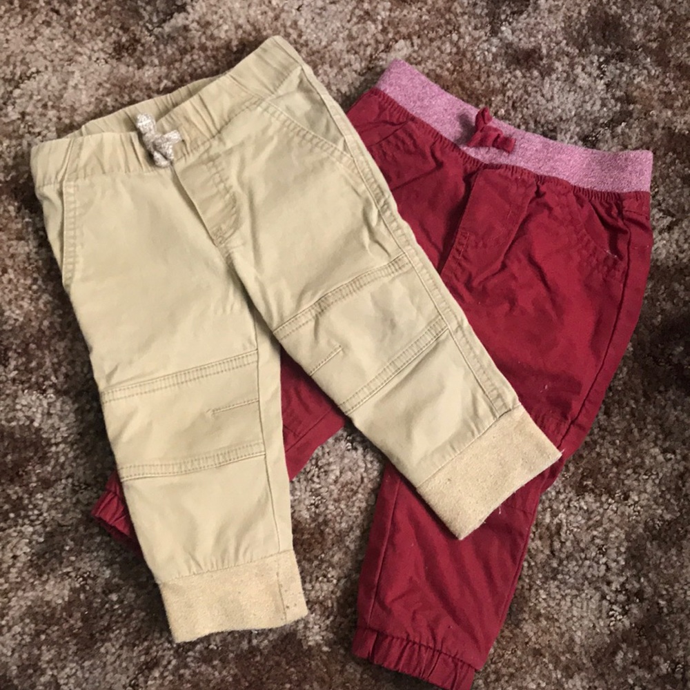 2 pair boys and pants